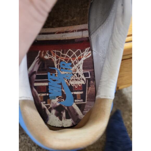 Nike Air Jordan Low Sneakers – White/Blue – Men’s Size 8 (US) – Style Code DQ398 - Picture 10 of 12